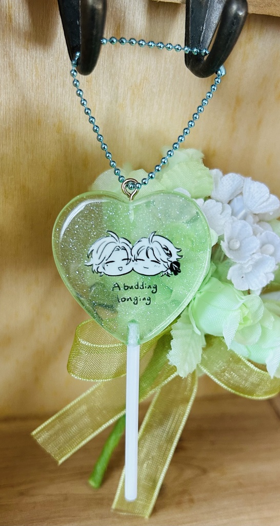 ミゲ＋オリ キャンディチャーム(ライトグリーン)