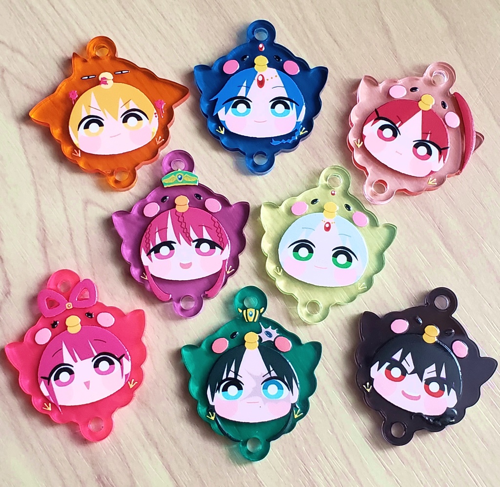 マギ ひよこアクリルキーホルダー