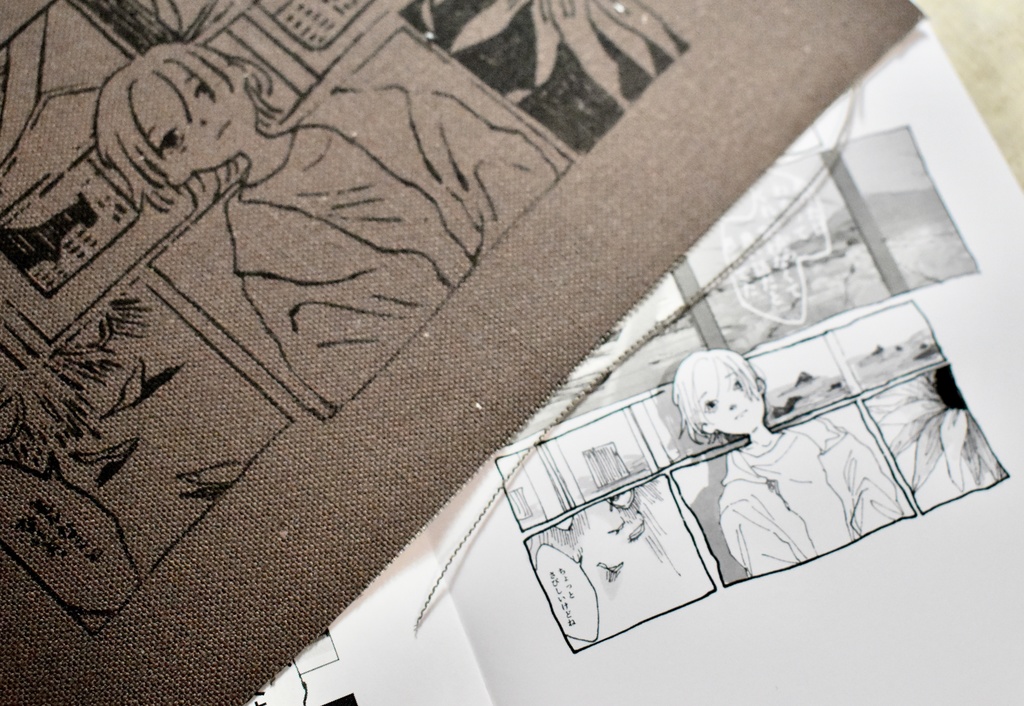 帆布カード(海辺の対話)