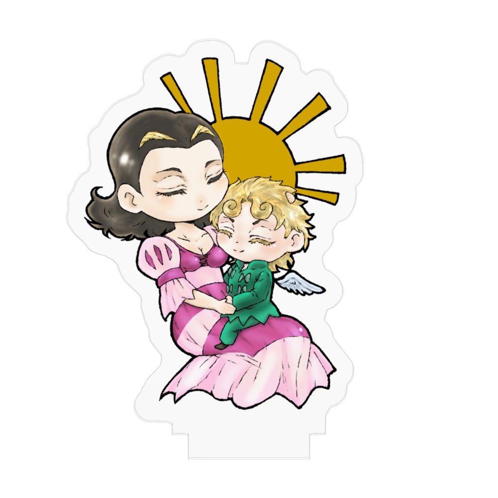 母と子ディエゴ(アクリルフィギュア)