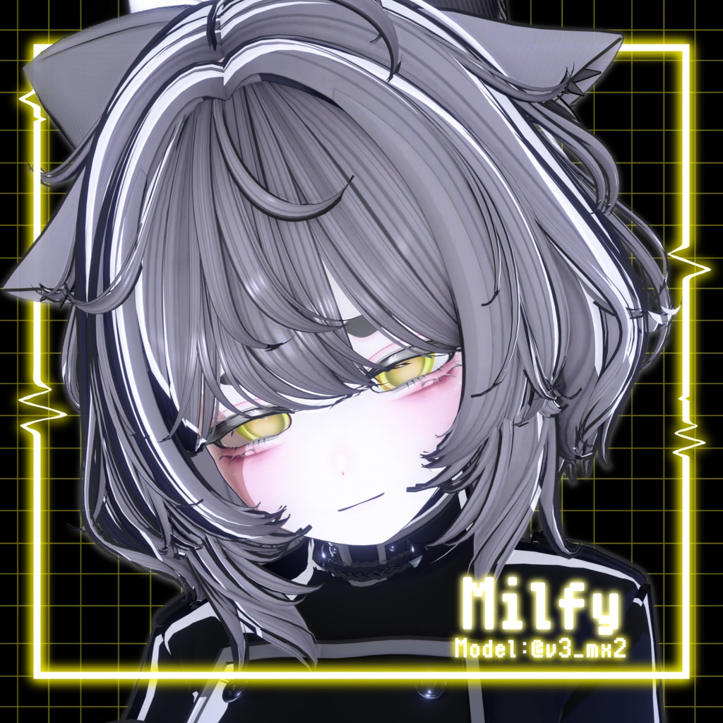 販売準備中【5アバター対応】Pulsey Cross Eye【Eye Texture】