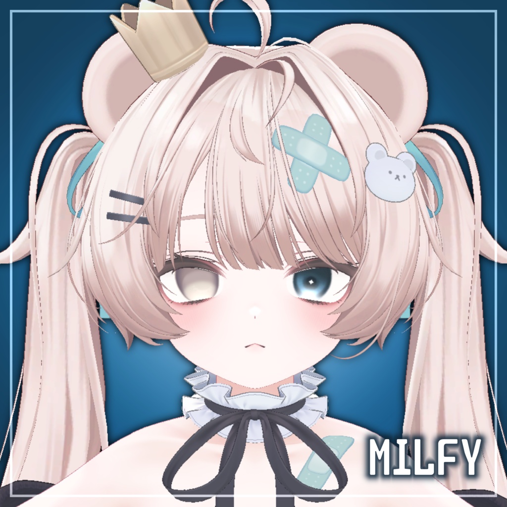 SALE中!【6アバター対応】Still Loading Eyes【Animation Eye Texture】