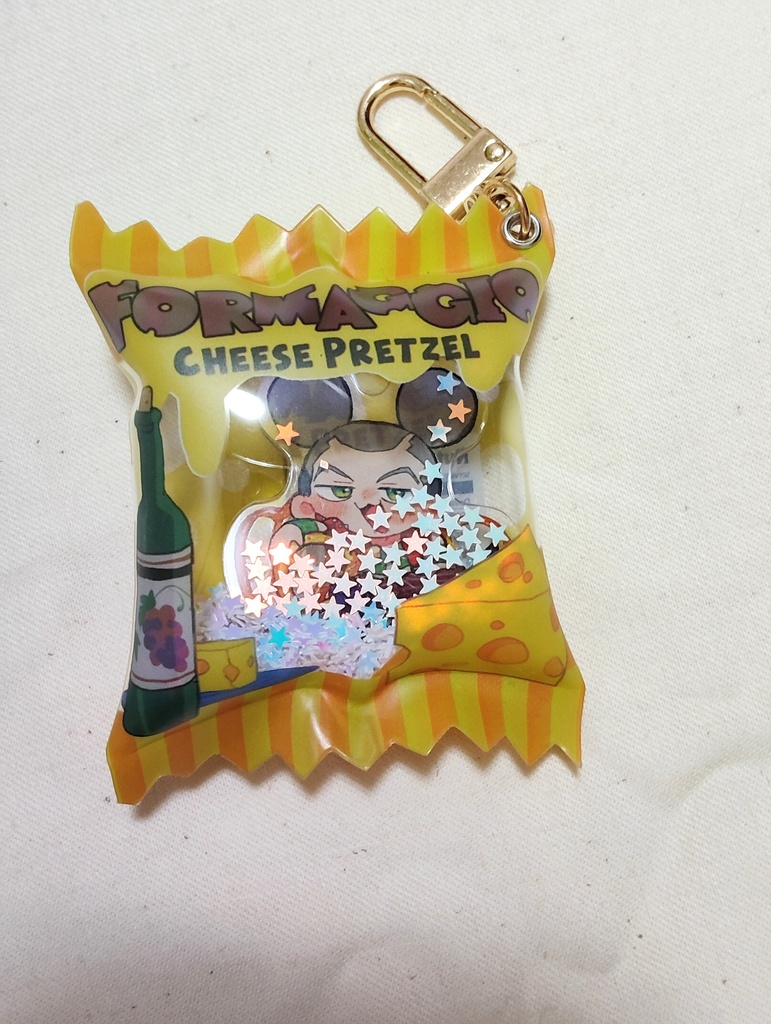 暗チシャカシャカキャンディチャーム