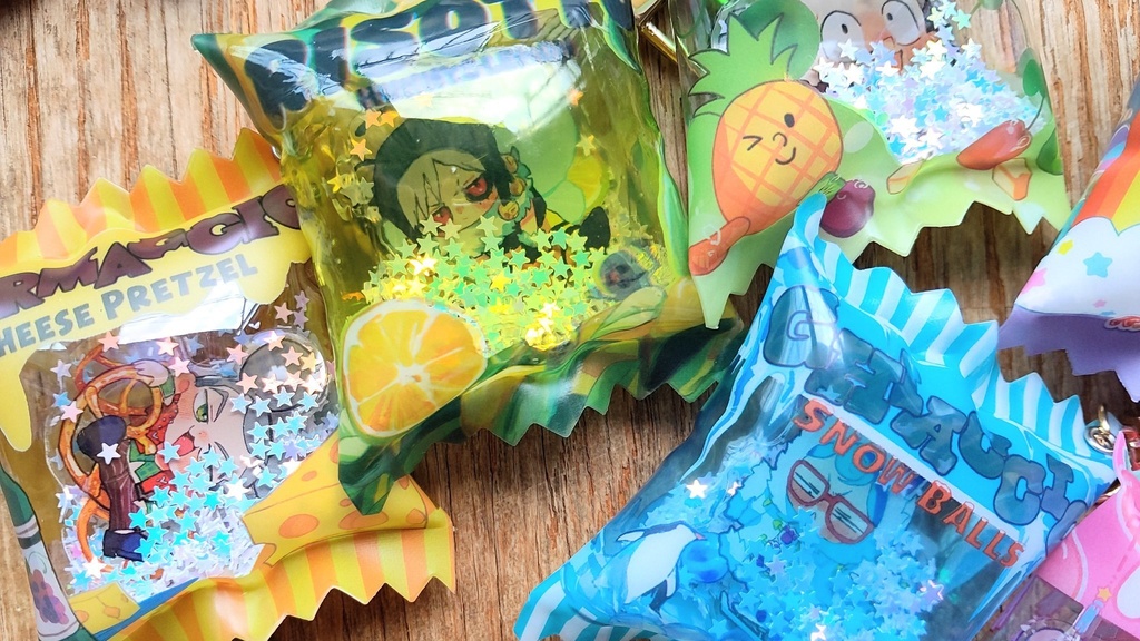 暗チシャカシャカキャンディチャーム