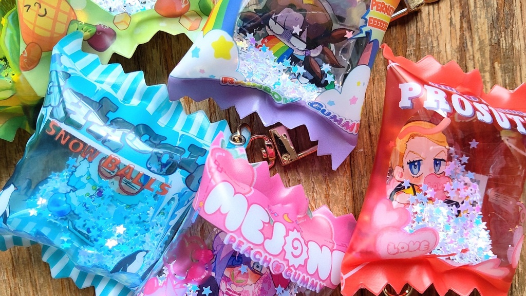 暗チシャカシャカキャンディチャーム