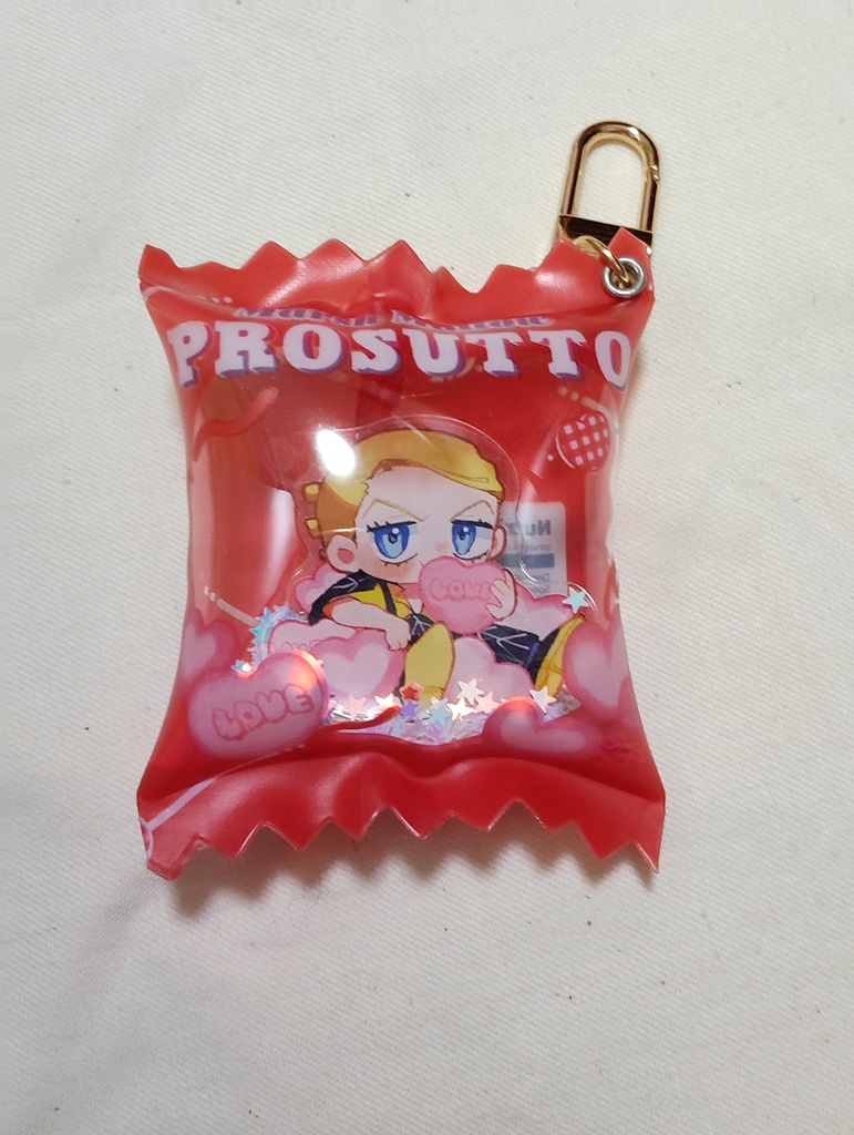 暗チシャカシャカキャンディチャーム