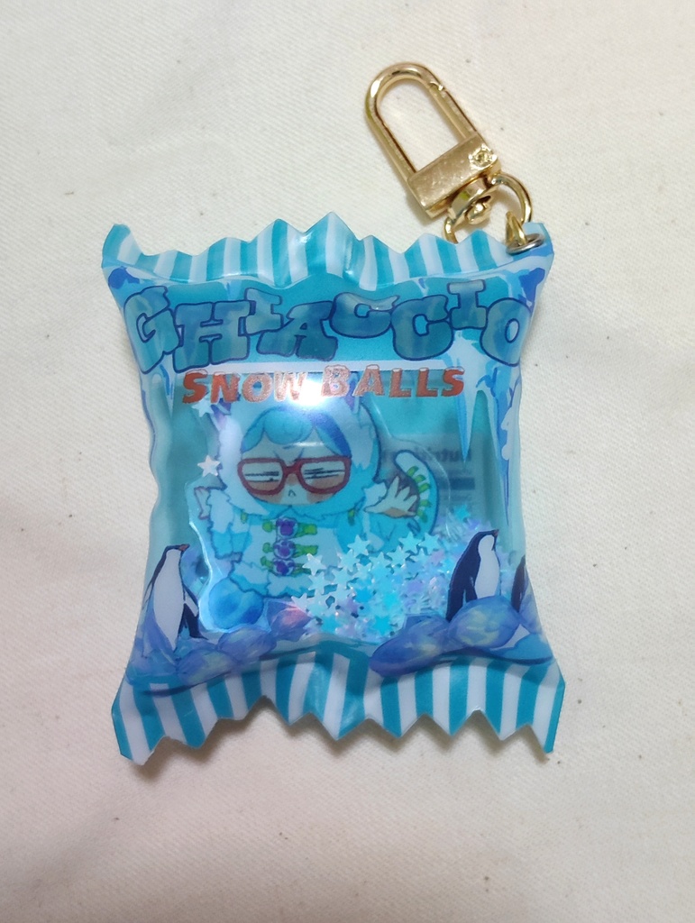 暗チシャカシャカキャンディチャーム