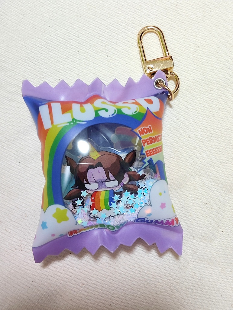 暗チシャカシャカキャンディチャーム