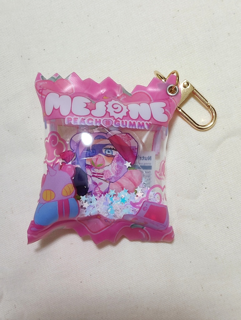 暗チシャカシャカキャンディチャーム