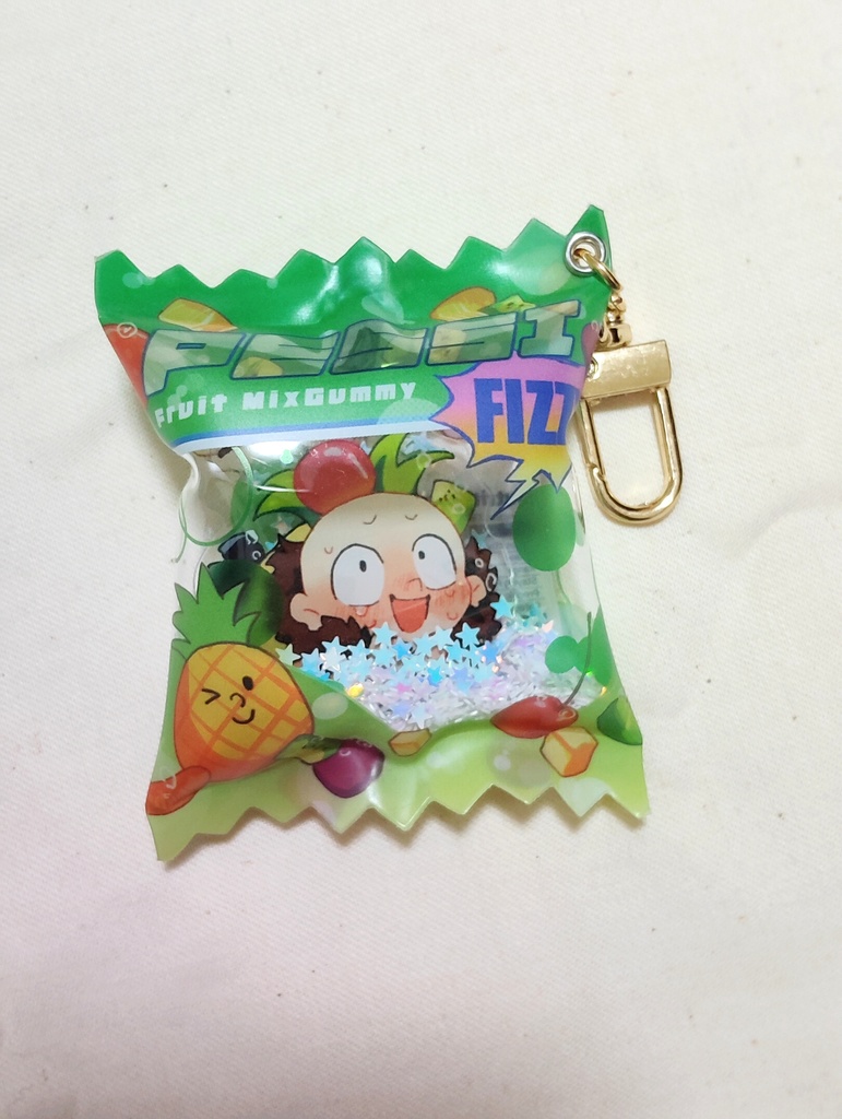 暗チシャカシャカキャンディチャーム