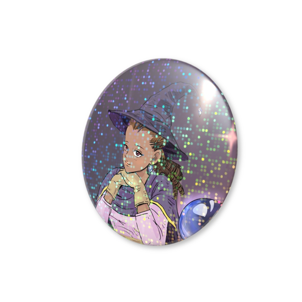 安念オリジナル缶バッジ(ホログラム)
