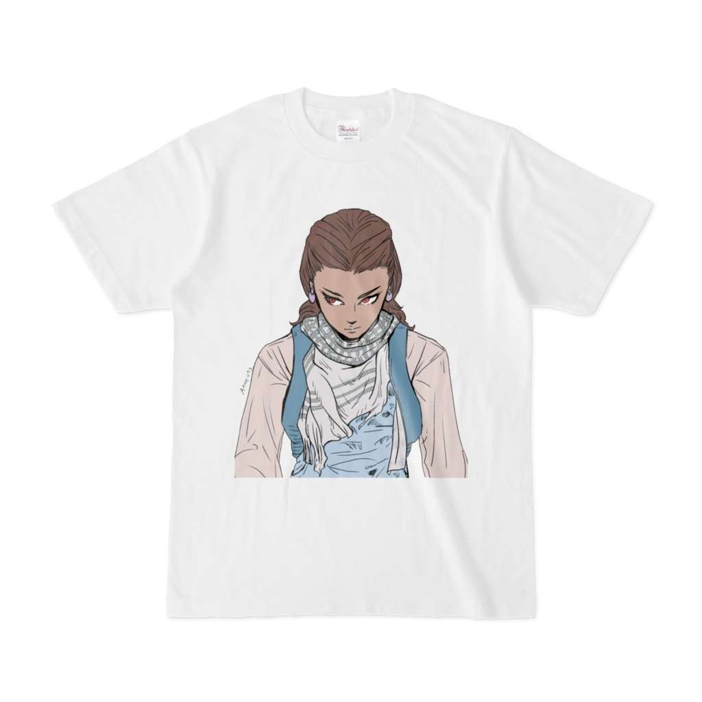 安念オリジナルサバイバルTシャツ（白）