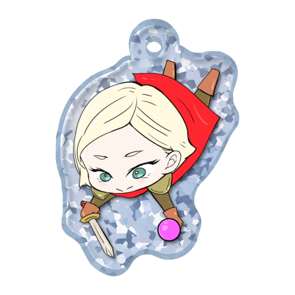 ファンタジーイラストのめじるしチャーム