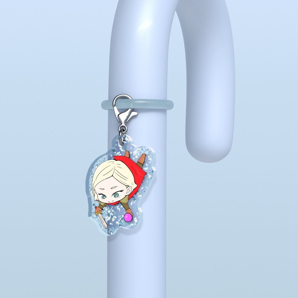 ファンタジーイラストのめじるしチャーム