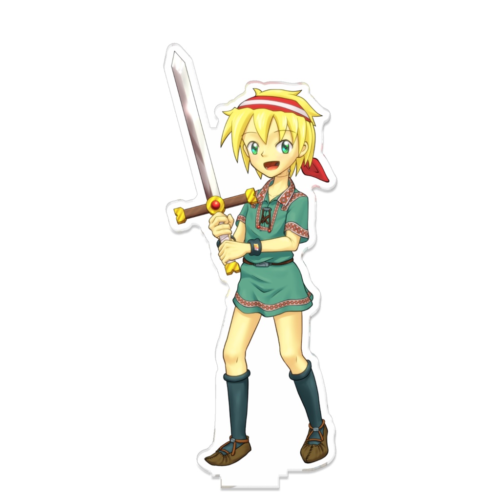 ロボット勇者トニアのアクリルスタンドフィギュア