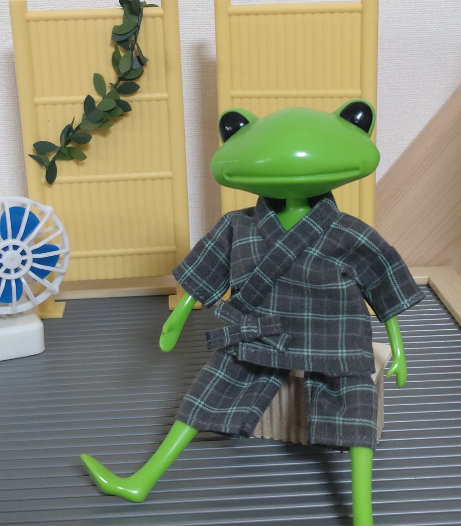 【ワンダーフロッグ】甚平