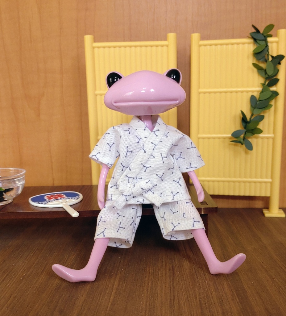 【ワンダーフロッグ】甚平