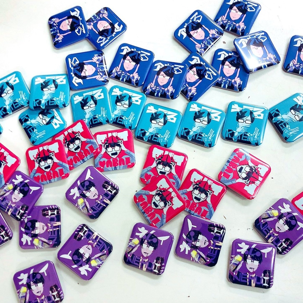 スゴい缶バッジ