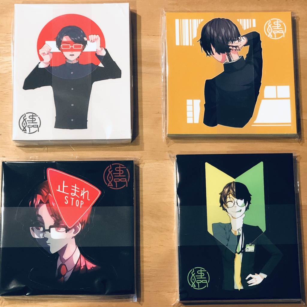 鯖井ステッカー