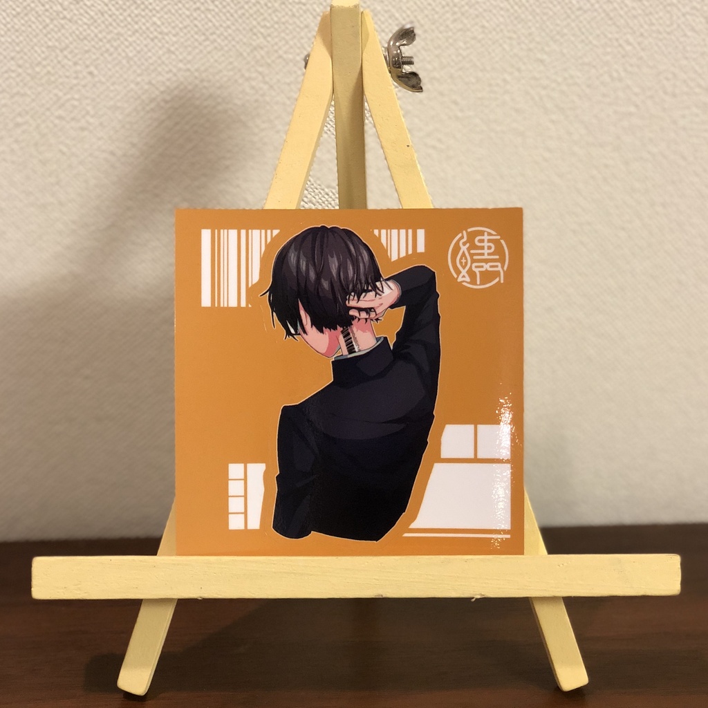 鯖井ステッカー