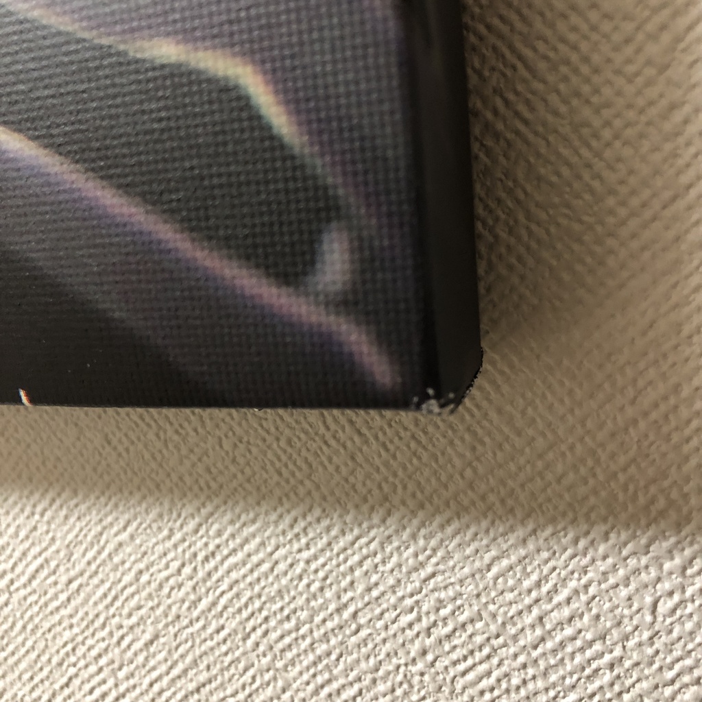 ついてくる / キャンバスプリント