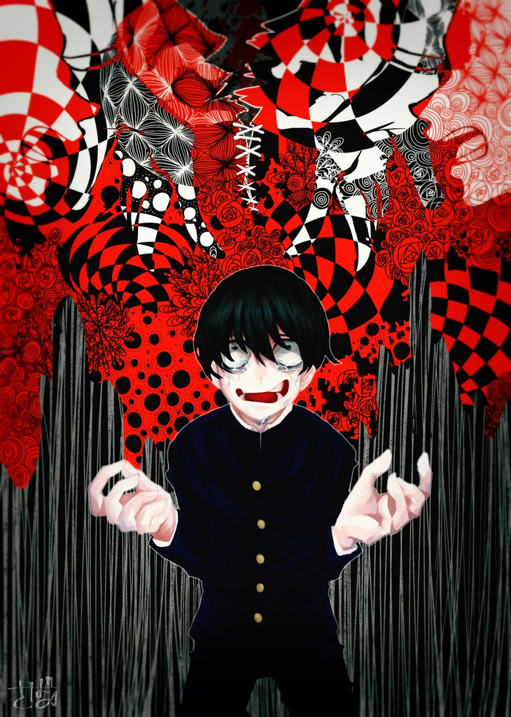 【A4】ウソトハッタリくん【データDL付】