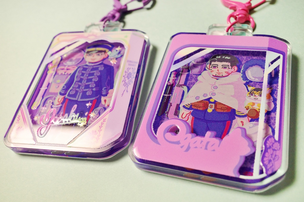 Ogata and Yusaku(アクリルキーホルダー)