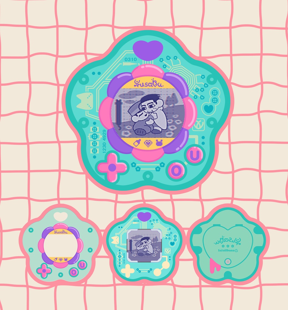 ゲーム機風アクキー