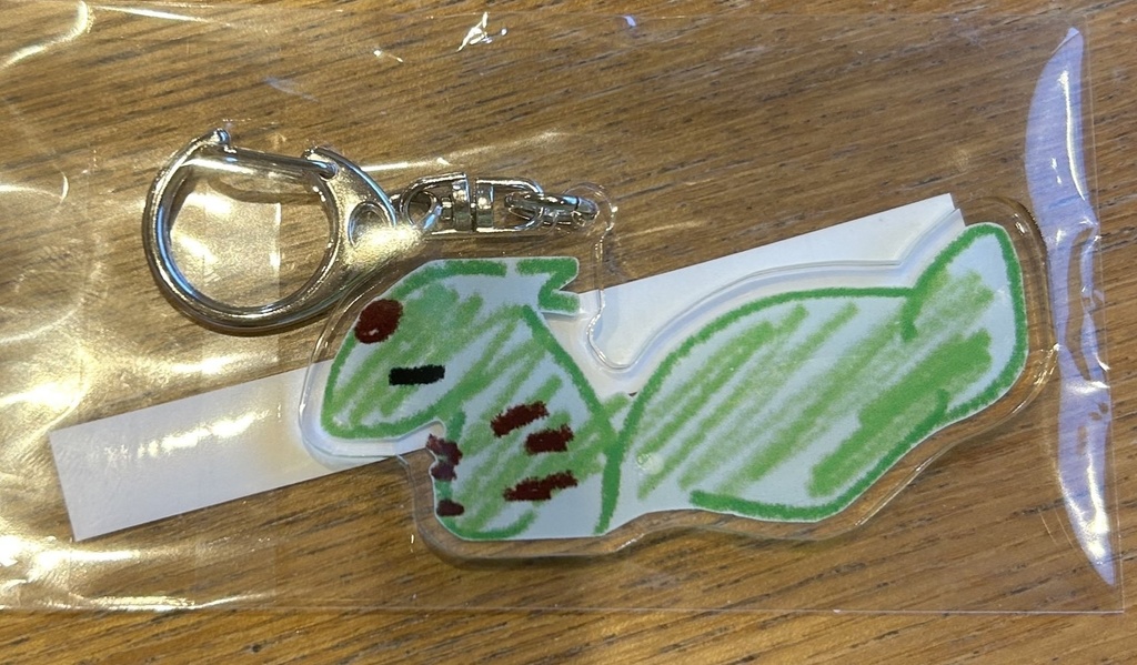 アイくん アクキー