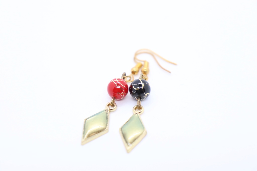 刀剣乱舞 加州清光 イメージ ピアス イヤリング