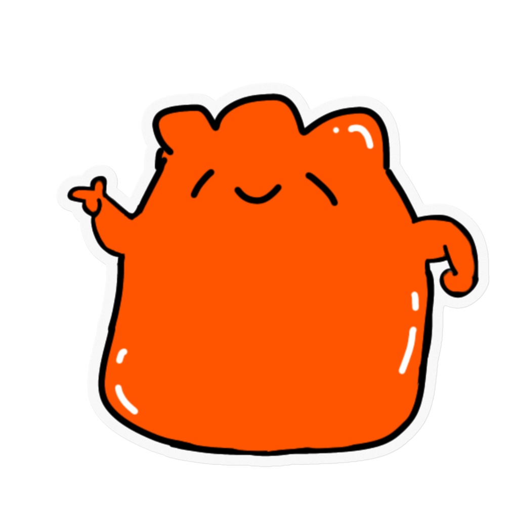指差しするホヤ
