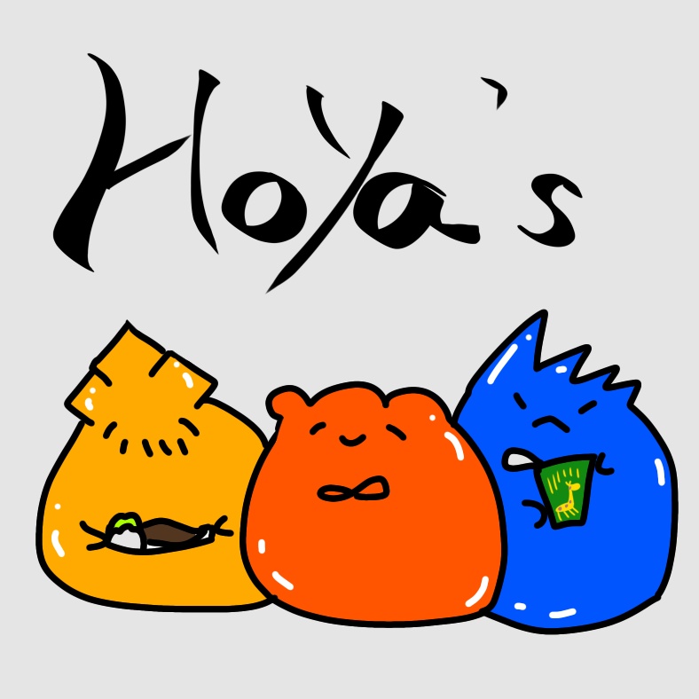 ホヤ's パーカー