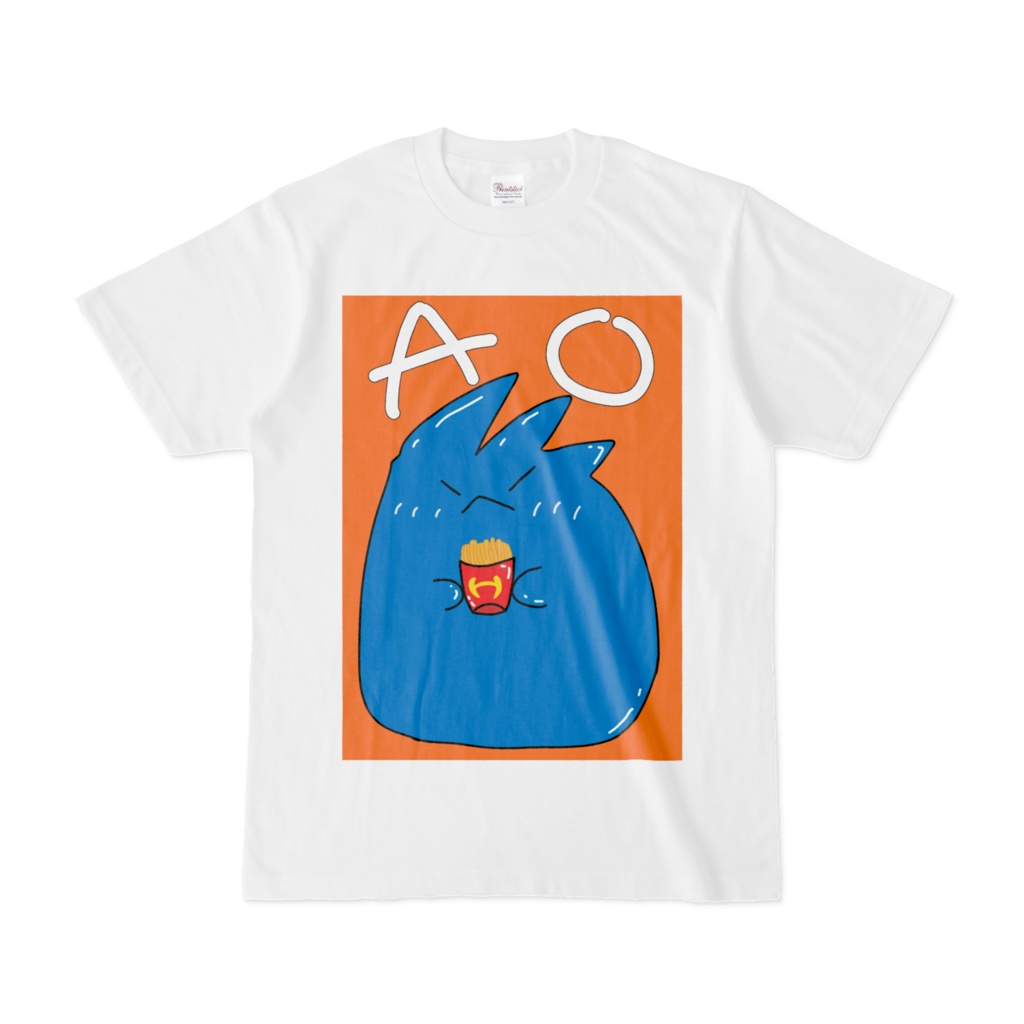 アオTシャツ