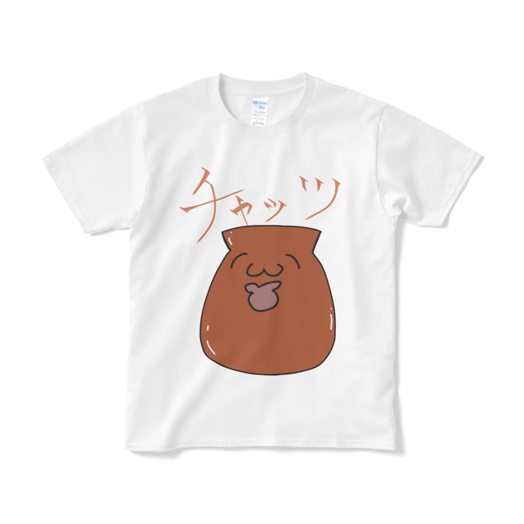 茶壺Tシャッツ