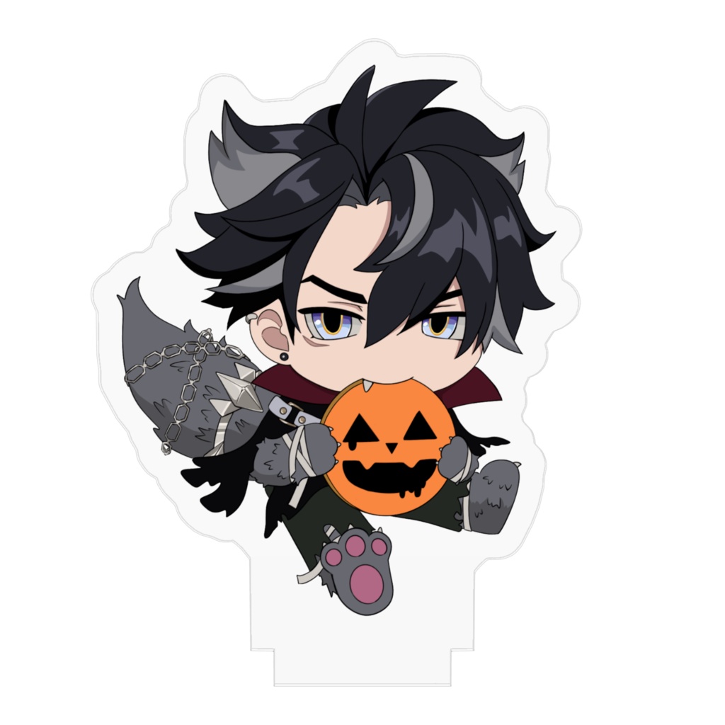 【非公式】ハロウィン公爵アクスタ【リオセスリ】