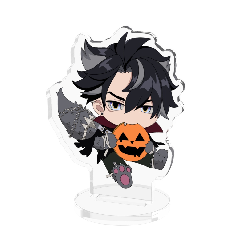 【非公式】ハロウィン公爵アクスタ【リオセスリ】
