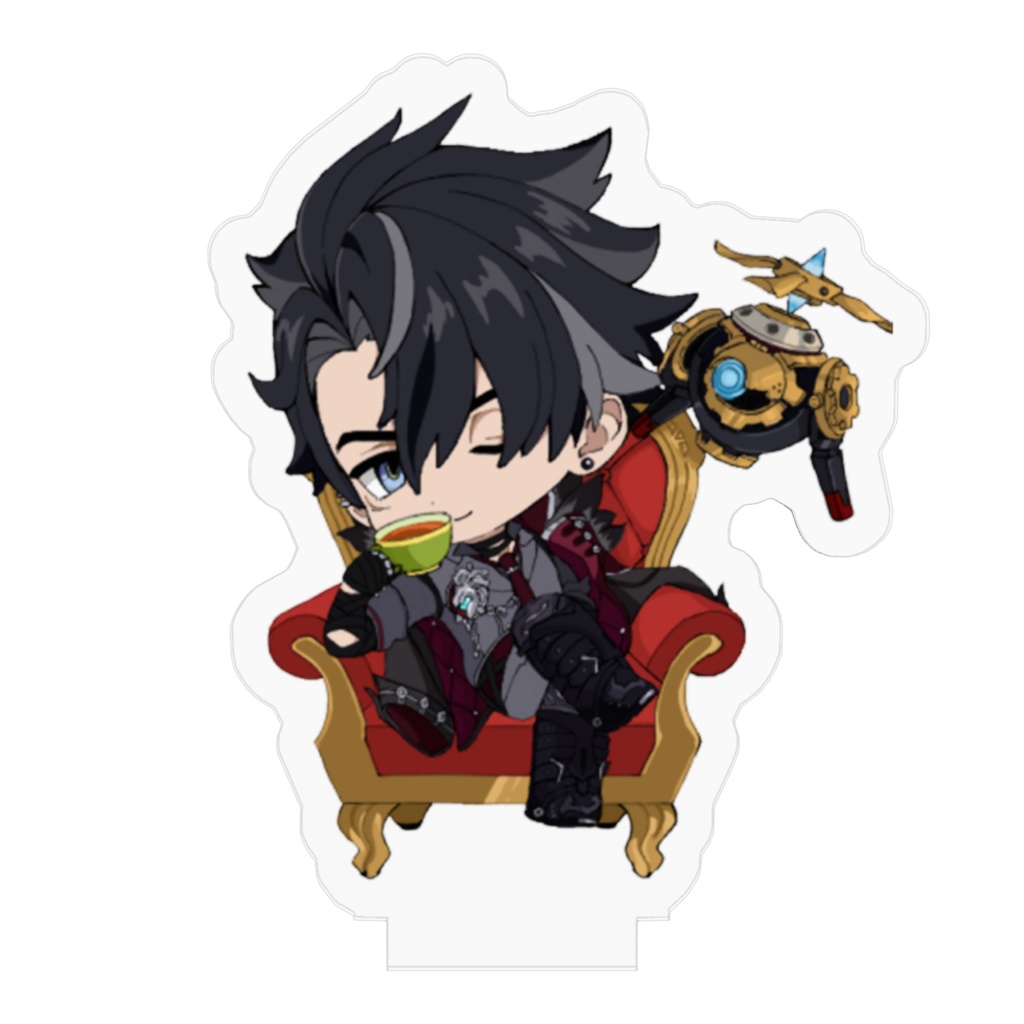 【非公式】リオセスリアクスタ【原神】