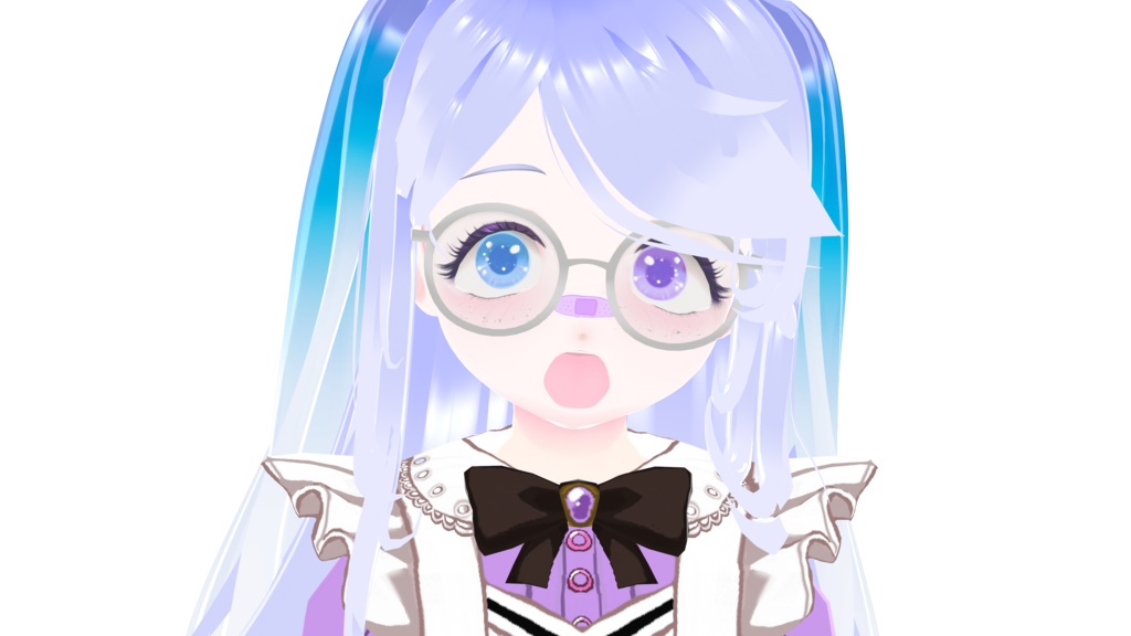 【VRoid】【Original 3D】 Model Sheepie【オリジナル3Dモデル】シーピー【VRoid】