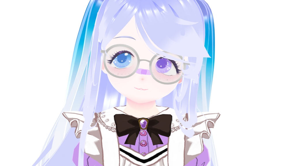 【VRoid】【Original 3D】 Model Sheepie【オリジナル3Dモデル】シーピー【VRoid】