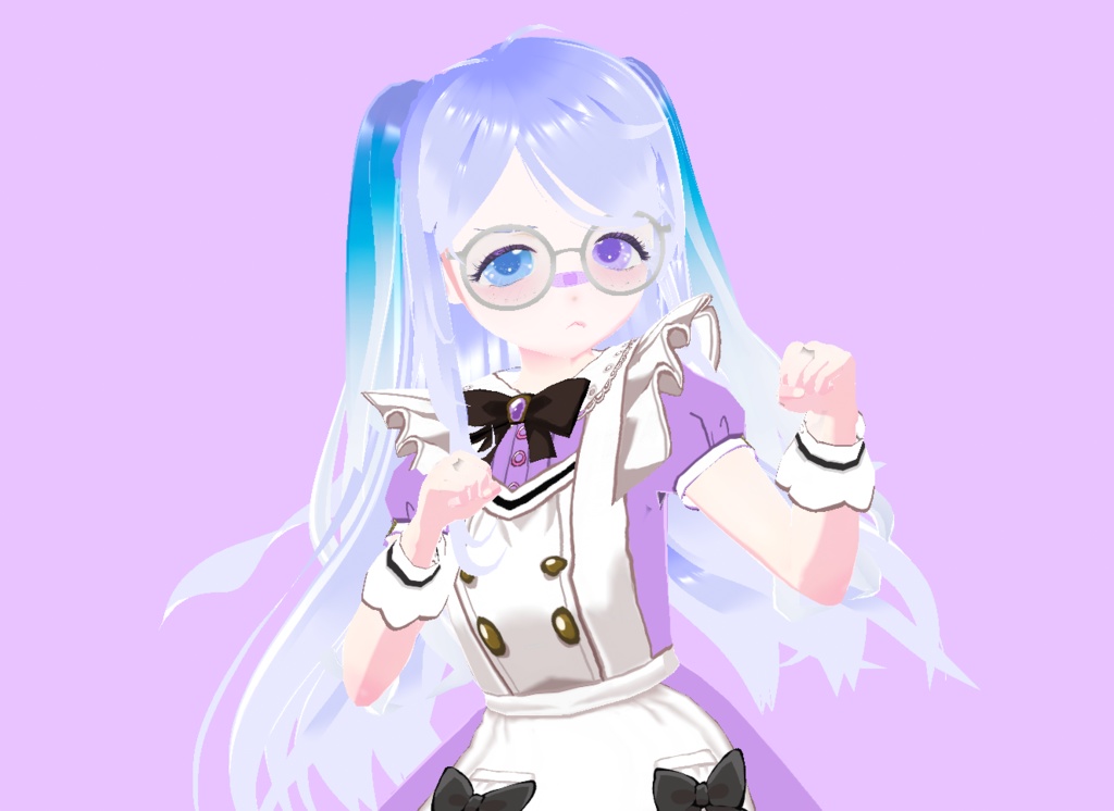 【VRoid】【Original 3D】 Model Sheepie【オリジナル3Dモデル】シーピー【VRoid】