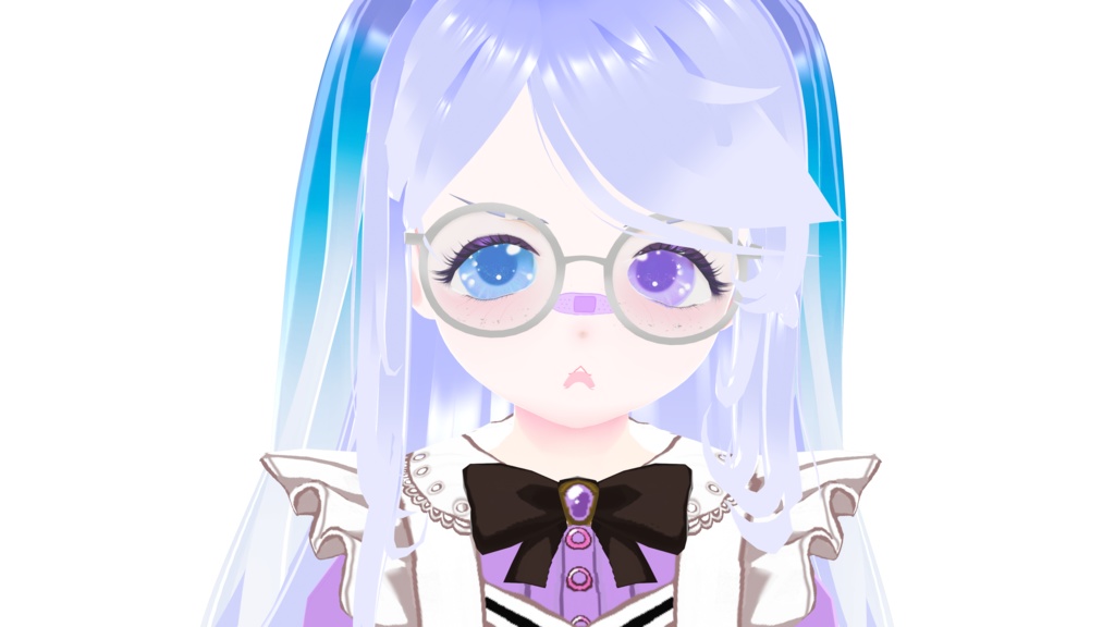 【VRoid】【Original 3D】 Model Sheepie【オリジナル3Dモデル】シーピー【VRoid】