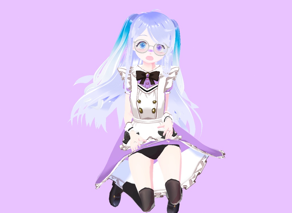 【VRoid】【Original 3D】 Model Sheepie【オリジナル3Dモデル】シーピー【VRoid】