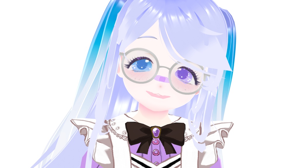 【VRoid】【Original 3D】 Model Sheepie【オリジナル3Dモデル】シーピー【VRoid】