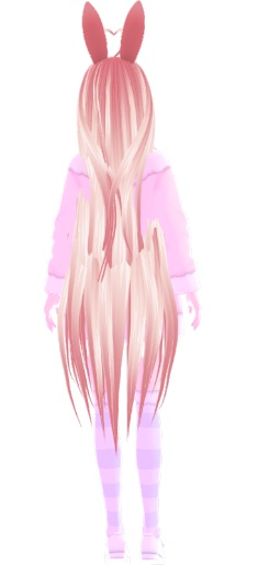 【VRoid】 Byunni 【Original】 3D Model