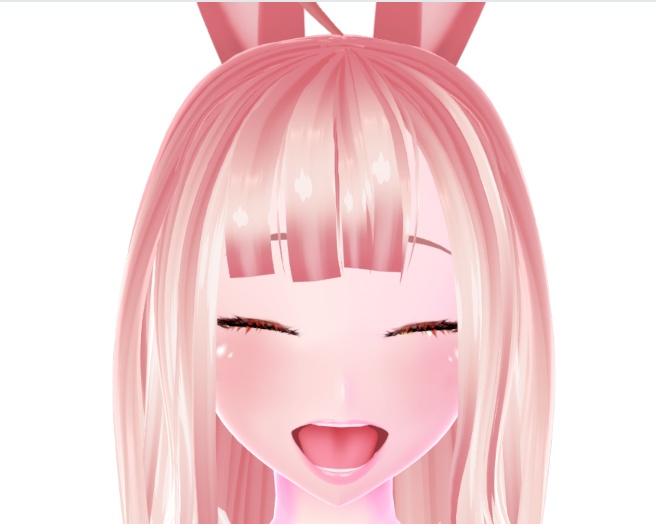 【VRoid】 Byunni 【Original】 3D Model