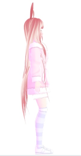 【VRoid】 Byunni 【Original】 3D Model