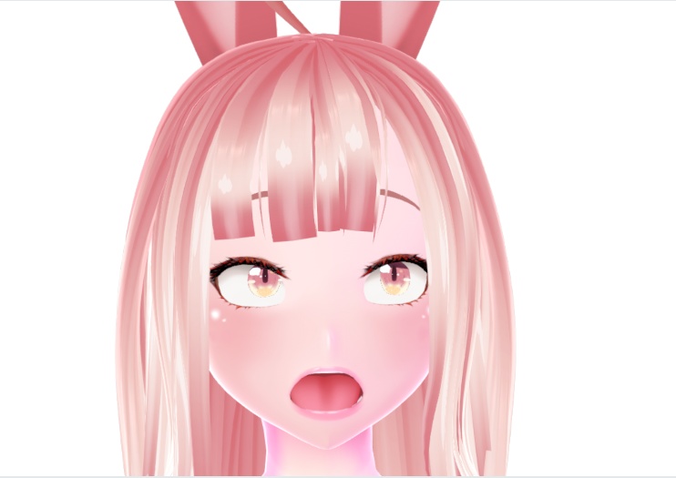 【VRoid】 Byunni 【Original】 3D Model