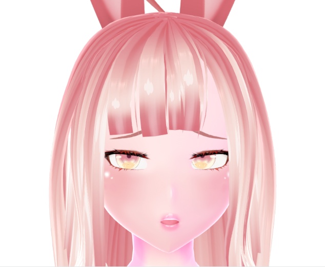 【VRoid】 Byunni 【Original】 3D Model