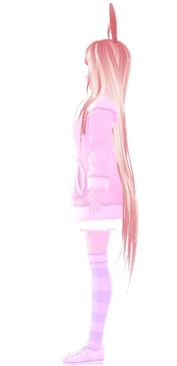 【VRoid】 Byunni 【Original】 3D Model