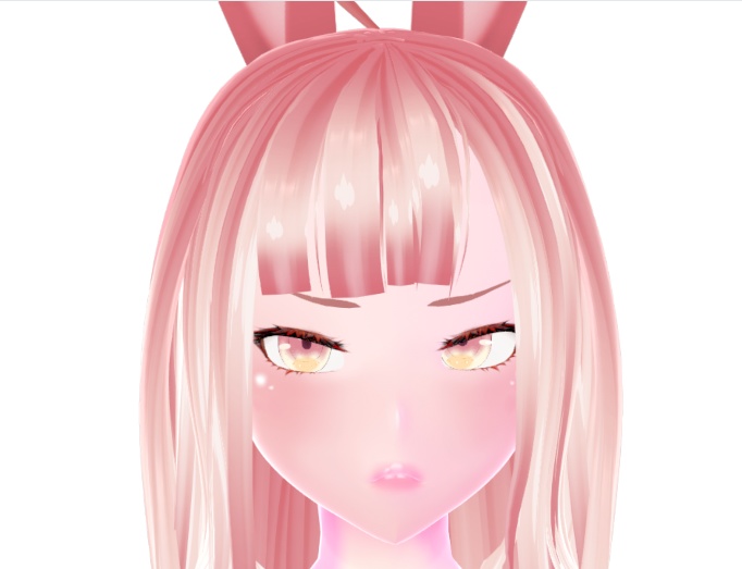 【VRoid】 Byunni 【Original】 3D Model